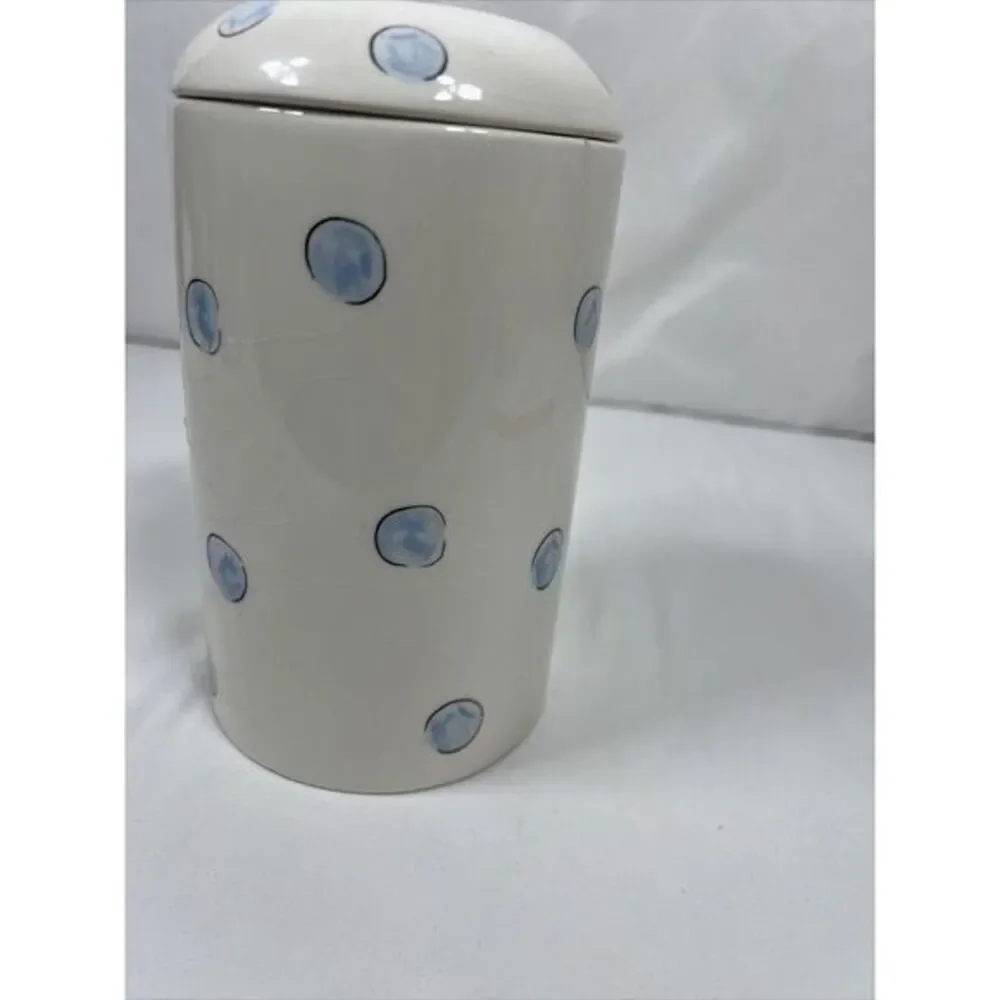 Cheryl Thompson Atmosphere Lady Face Covered Dishes Storage Canister Art‎ Decor